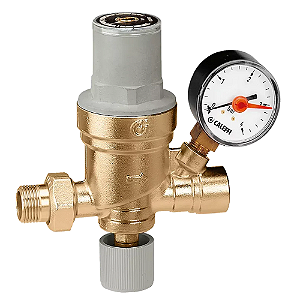 Grupo De Enchimento Automatico 1/2'' C/M Caleffi Cinza