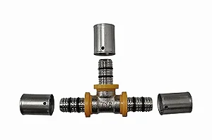 Tee Redução Gas 20X20X16 Multi