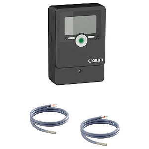 Regulador C/Sondas I/R P/ Valvula 638 Caleffi Preto