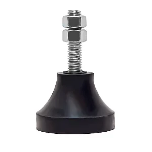Sapatas De Apoio Suportes Vibra Stop 30mm  TX6298  Texius