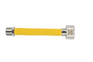 Tubo Flexivel Inox 155Mm F3/4 X M1/2 Amarelo
