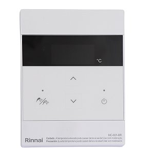 Controle Remoto Compatível E35/ E43 MC601BRRD Rinnai