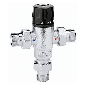 Misturadora Termostatica Anticalcario, Regulavel 3/4" R30-65
