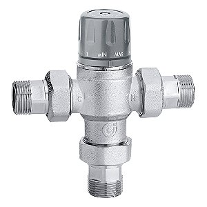 Misturador Termostatico Regulavel 45°-65°C Ø3/4" Caleffi Cin