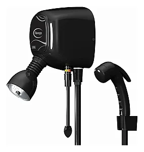 Ducha Florenza Controle Acessível - Preto 7,8kW/220V Cardal