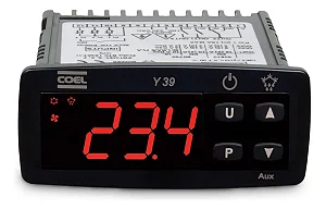 Controlador De Refrigeracao Y39 Coel
