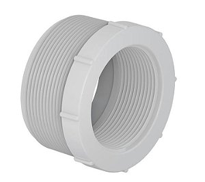 Bucha Red Pvc Roscavel 1 1/4 X 1 Amanco