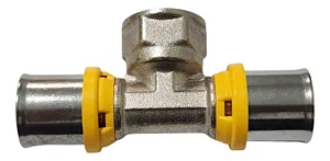 Tee Femea Gas 20X1/2 Multi Gás, Sfera Gás