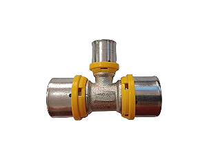 Tee Redução De Gas 32X20X32 Multi Gás, Sfera Gás