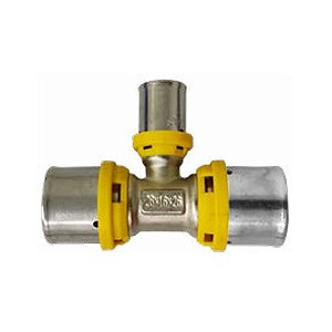 Tee Redução De Gas 32X20X32 Multi Gás, Sfera Gás