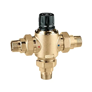 Misturador Termostatico Regulavel C/ Cart.Subst 36°-60°C Ø2"
