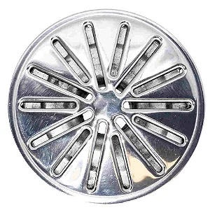 Ralo De Piscina Em Inox 316L + Abs Diâmetro De 200Mm Hipool