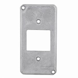 Tampa Para Condulete 1" Com 2 Postos Tramontina