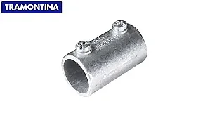 Luva Emenda Alumínio Sem Rosca 1" - Flexor Tramontina