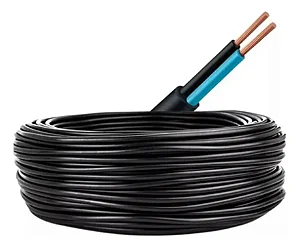 Cabo Pp 3X 1,50 Preto Flexível 1Kv Corfio Corfio