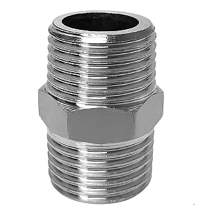 Niple Inox 304 Bsp 2.1/2