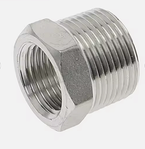 Bucha Reducao Inox 304 Roscavel 3X2.1/2"