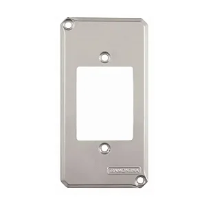 Tampa Para Condulete 3/4" Com 3 Postos Tramontina