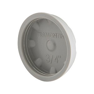 Tampão Para Caixa Aluminio Multiplo 3/4 Tramontina