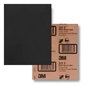 Folha Lixa Ferro 3M 221T 225X275Mm Grão P150 3M