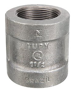 Luva 4 NPT Alta Pressao Tupy Preto