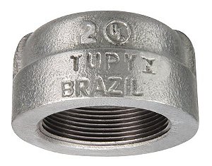 Tampão 1/2 NPT Alta Pressao Tupy Preto