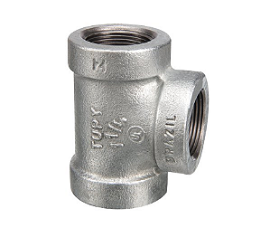 Tee 3/8 NPT Alta Pressao Tupy Preto