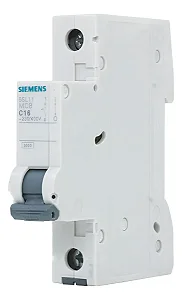 Disjuntor Din Unip 10A C Siemens