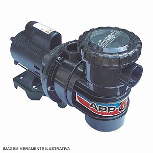 Motobomba App-4 Weg 1cv 220V Albacete Preto