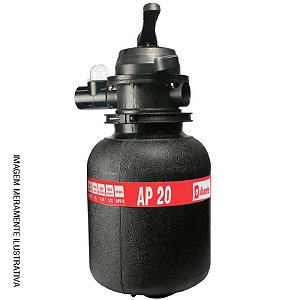 Filtro Modelo Ap-20 Albacete Preto