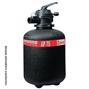 Filtro Modelo Ap-75 Albacete Preto