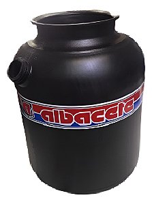 Corpo P/ Filtro Mod. Ap-30 C/ Adesivo Albacete Branco