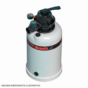 Filtro Fibra De Vidro Modelo A-220 Albacete Branco