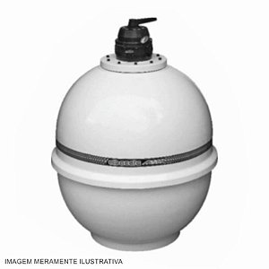 Filtro Fibra De Vidro Modelo A-236-E Albacete Branco