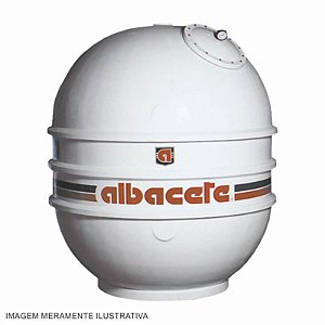 Filtro Fibra De Vidro Modelo A-286R Albacete Branco