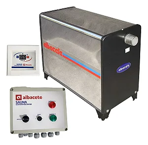 Gerador Eletrico De Calor Si 6 A 9 M3 220V Bif Albacete