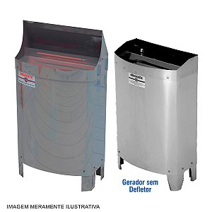 Gerador Eletrico De Calor Si 12 A 20 M3 220V Tri Albacete