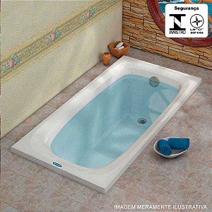 Banheira Marbella 1000 O-1 Albacete Branco