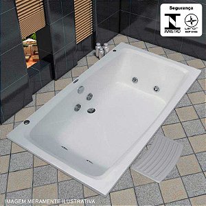 Banheira Marbella 2000 H-2 Albacete Branco
