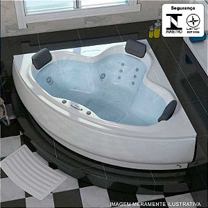 Banheira Marbella 6000 A-6 Albacete Branco