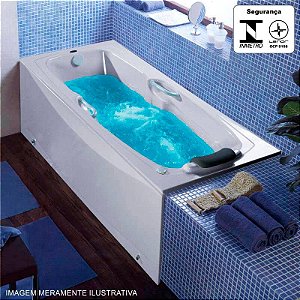 Banheira Almeria P Albacete Branco