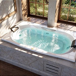 Banheira Cielo G Albacete Branco