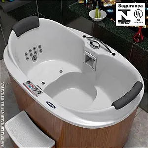 Ofurô G Com Skimmer Albacete Branco