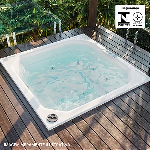 Spa Cadiz Gel Coat Albacete Branco