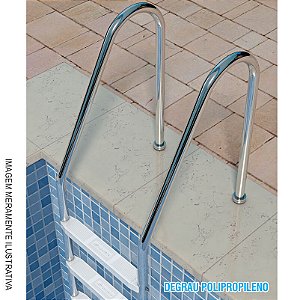 Escada 2 Degraus Arco Grande Albacete