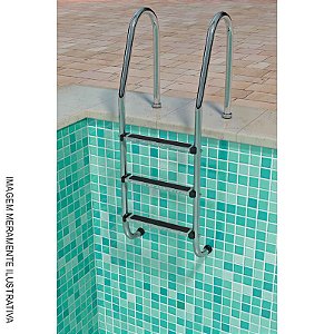 Escada 3 Degraus Arco Pequeno Albacete