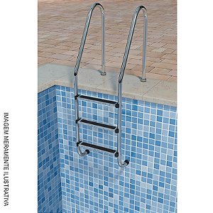 Escada 3 Degraus Arco Grande Albacete