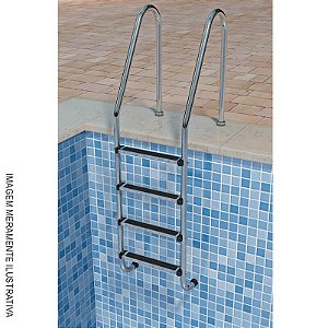 Escada 4 Degraus Arco Grande Albacete