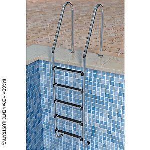 Escada 5 Degraus Arco Grande Albacete