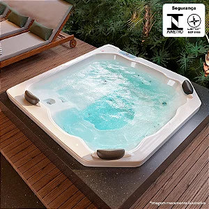 Spa Marbella Standard ECO Gel Coat Albacete Branco